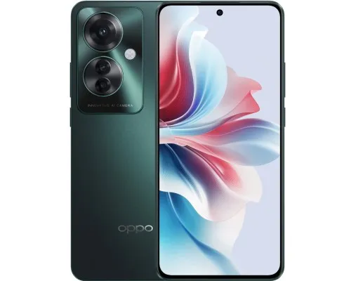 Мобільний телефон Oppo Reno11 F 5G 8/256GB Palm Green (OFCPH2603_GREEN)