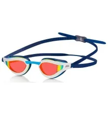 Очки для плавания Aqua Speed Rapid Mirror 193-51 синій, білий OSFM (5908217669889)