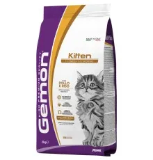 Сухой корм для кошек Gemon Cat Kitten курица с рисом 2 кг (8009470297134)