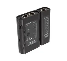 Тестер кабельний Noyafa RJ-45, RJ-11 (NF-468V)