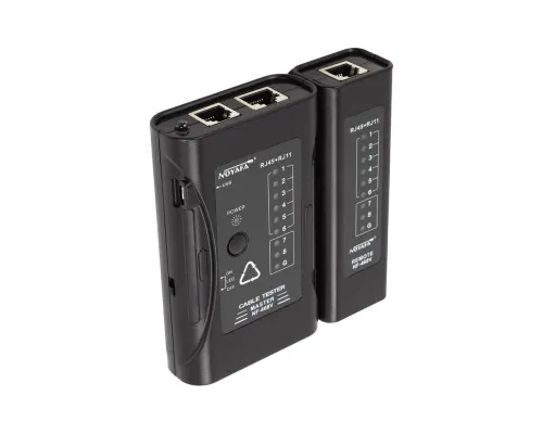 Тестер кабельний Noyafa RJ-45, RJ-11 (NF-468V)