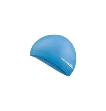 Шапка для плавання Aqua Speed Soft Latex 122-01 5724 блакитний Уні OSFM (5908217657244)