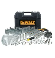 Набір інструментів DeWALT 1/4", 3/8", 1/2", 247 шт. (DWMT81535-1)