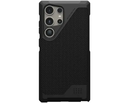 Чохол до мобільного телефона UAG Samsung Galaxy S24 Ultra Metropolis LT Pro Kevlar Black (214420113940)