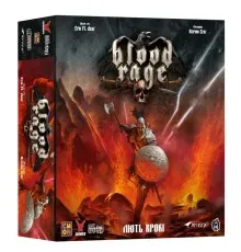 Настільна гра Geekach Games Лють крові (Blood Rage) (GKCH151BR)
