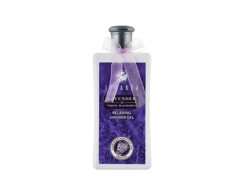 Гель для душу Leganza Lavender Relaxing Shower Gel 200 мл (3800010525602)