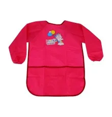 Фартук для творчества Maxi для дошкольников, розовый (MX61650-09)
