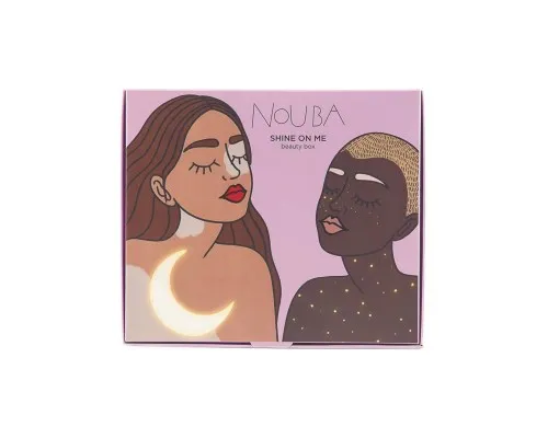 Набір косметики NoUBA Shine On Me Gift Set Nude (8010573025197)