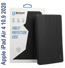 Чехол для планшета BeCover Tri Fold Hard TPU Apple iPad Air 4 10.9 2020/2022 Black (706749) (706749)