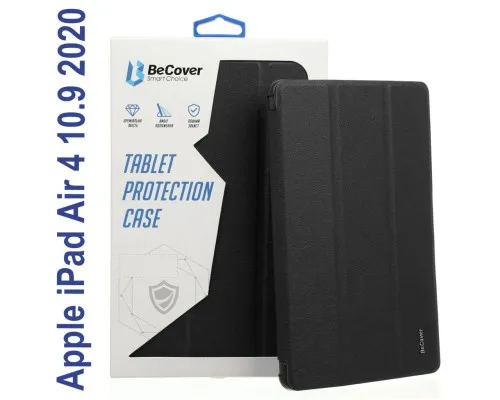 Чехол для планшета BeCover Tri Fold Hard TPU Apple iPad Air 4 10.9 2020/2022 Black (706749) (706749)