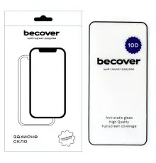 Стекло защитное BeCover Poco M6 Pro 4G 10D Black (711339)