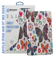 Чехол для планшета BeCover Smart Case Apple iPad Air 11" M2 2024 Butterfly (711599)