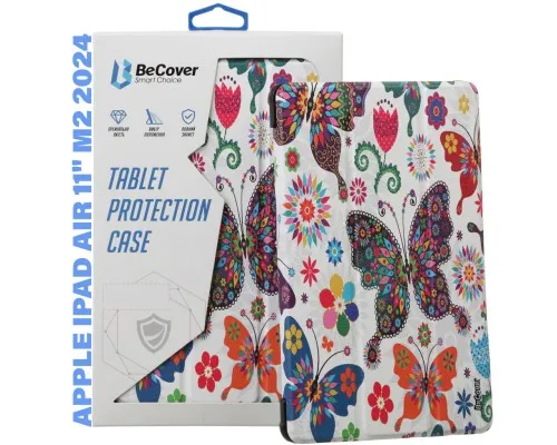 Чохол до планшета BeCover Smart Case Apple iPad Air 11" M2 2024 Butterfly (711599)