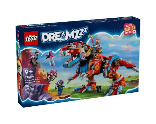 Конструктор LEGO DREAMZzz Робот динозавр Купера (71484)