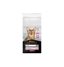 Сухой корм для кошек Purina Pro Plan Delicate Adult 1+ с индейкой 14 кг (7613287887726)