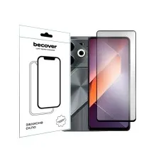 Скло захисне BeCover Tecno POVA 6 (LI7) Black (711580)