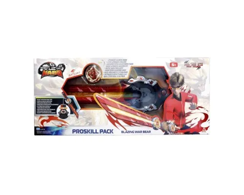 Волчок Infinity Nado VI Proskill Pack Горящий Боевой Медведь (EU654212)