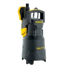 Дренажний насос Stanley 0.75 кВт, для чистої та брудної води, 13500 л/год (SXUP750PTE)