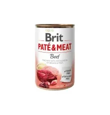 Вологий корм для собак Brit Care Pate and Meat з яловичиною (8595602557400)