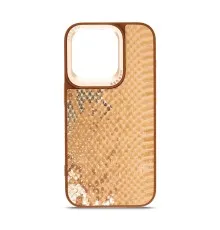 Чохол до мобільного телефона Harder Snake Pattern Apple iPhone 15 Pro Beige (ARM76794)