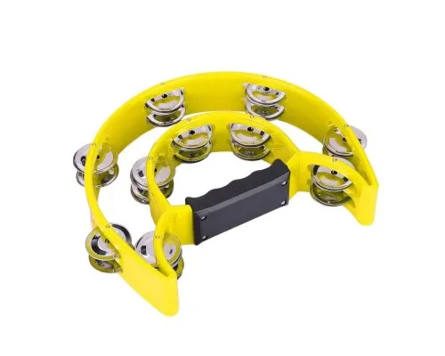 Тамбурин Maxtone 818C Yellow