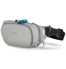 Сумка-бананка Pacsafe Eco Anti-Theft Waist Pack сірий/чорний (41104145)