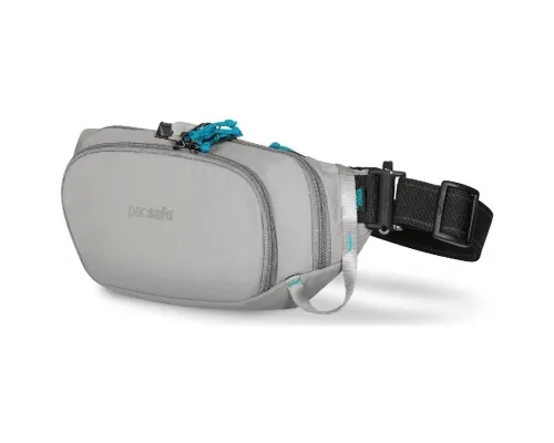 Сумка-бананка Pacsafe Eco Anti-Theft Waist Pack сірий/чорний (41104145)