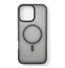 Чохол до мобільного телефона BeCover Metal Buttons Case (MagSafe) для Apple iPhone 16 Pro Max Black (712099)