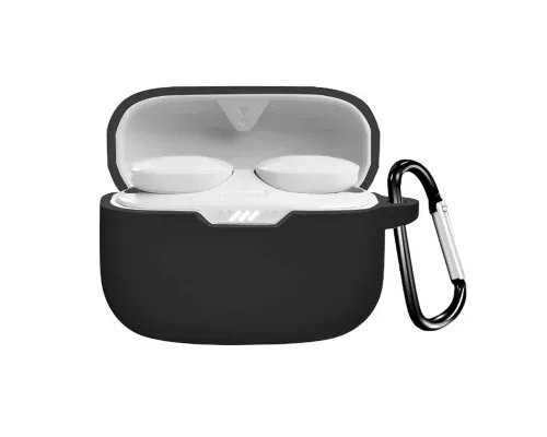 Чохол для навушників BeCover Silicon для JBL Tune 130 NC TWS Black (710197)