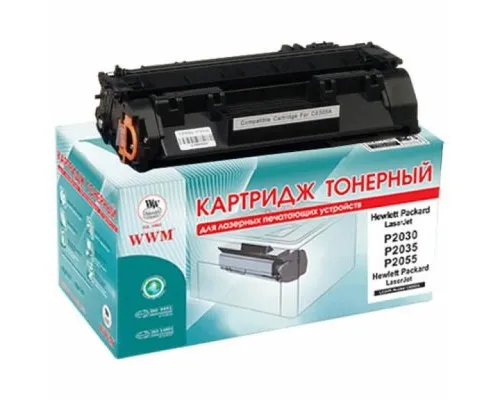 Картридж WWM для HP LJ P2035 (LC34N)