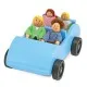 Розвиваюча іграшка Melissa&Doug Дорожная машинка с куклами (MD2463)