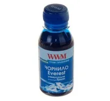 Чорнило WWM EPSON UNIVERSAL EVEREST pigmented Cyan (EP02/CP-2)