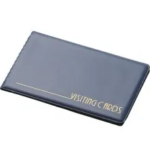 Визитница Panta Plast 24 cards, PVC, dark blue (0304-0001-02)