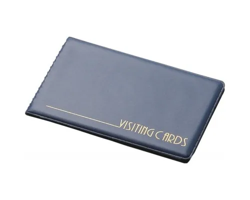 Візитниця Panta Plast 24 cards, PVC, dark blue (0304-0001-02)