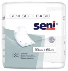 Пелюшки для малюків Seni Soft Basic 90х60 см 30 шт (5900516692315)