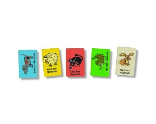 Гумка Koh-i-Noor office eraser animals 6875/40 (6875040001KD)