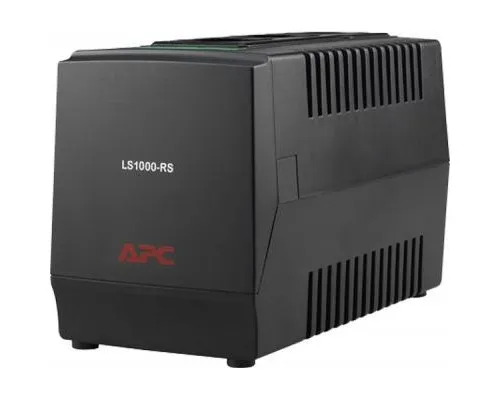 Стабилизатор APC Line-R 1000VA, Schuko (LS1000-RS)