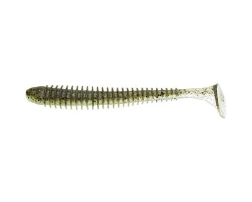 Силикон рыболовный Keitech Swing Impact 4.5 417 Gold Flash Minnow (1551.06.20)