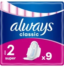 Гігієнічні прокладки Always Classic Maxi Single 9 шт (4015400259459)