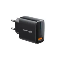 Зарядний пристрій Grand-X Quick Charge QС3.0 3.6V-6.5V 3A, 6.5V-9V 2A, 9V-12V 1.5A USB (CH-550B)