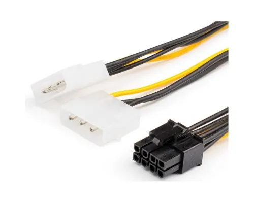 Кабель живлення Video power 8pin to 2molex Atcom (8604)