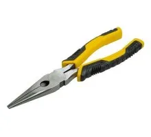 Плоскогубці Stanley Cushion Grip удлин. губки L=150мм. (STHT0-74363)