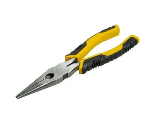 Плоскогубці Stanley Cushion Grip удлин. губки L=150мм. (STHT0-74363)