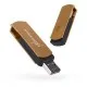 USB флеш накопитель eXceleram 64GB P2 Series Brown/Black USB 2.0 (EXP2U2BRB64)