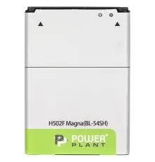 Акумуляторна батарея PowerPlant LG H502F Magna (BL-54SH) 2460mAh (SM160112)