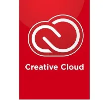 ПЗ для мультимедіа Adobe Creative Cloud teams Apps Multiple/Multi Lang Lic Subs New 1 (65297752BA01A12)