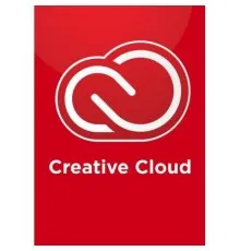 ПО для мультимедиа Adobe Creative Cloud teams Apps Multiple/Multi Lang Lic Subs New 1 (65297752BA01A12)