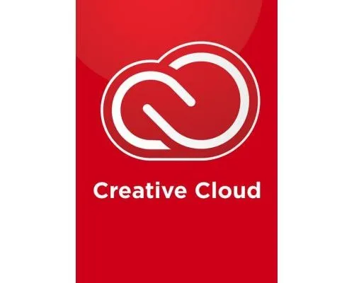 ПЗ для мультимедіа Adobe Creative Cloud teams Apps Multiple/Multi Lang Lic Subs New 1 (65297752BA01A12)