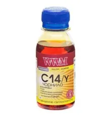 Чорнило WWM CANON CLI-451/CLI-471 100г Yellow (C14/Y-2)