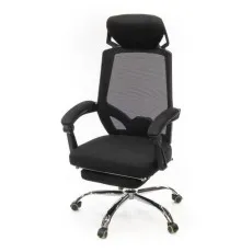 Офісне крісло Аклас Катран CH RL(L) Чорне (11642)